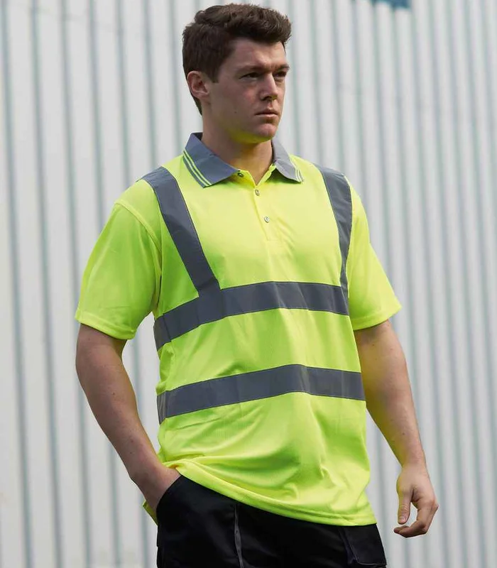 Portwest Portwest Hi-Vis Polo Shirt in ORA