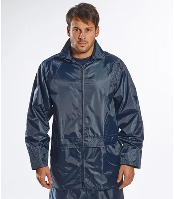 Portwest Portwest Classic Rain Jacket in NAV