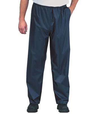 Portwest Portwest Classic Rain Trousers in NAV