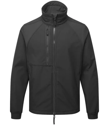Portwest Portwest WX2™ Eco Two Layer Soft Shell Jacket in BLK