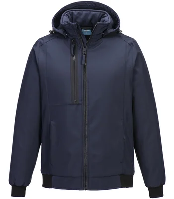 Portwest Portwest WX2™ Eco Insulated Two Layer Soft Shell Jacket in DKN