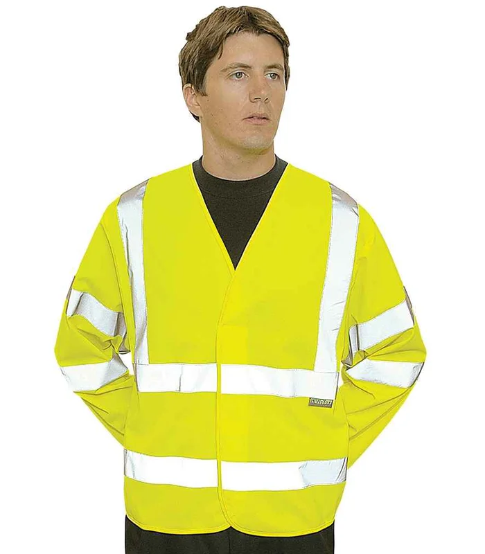 Portwest Portwest Hi-Vis Two Band and Braces Jacket in YEL