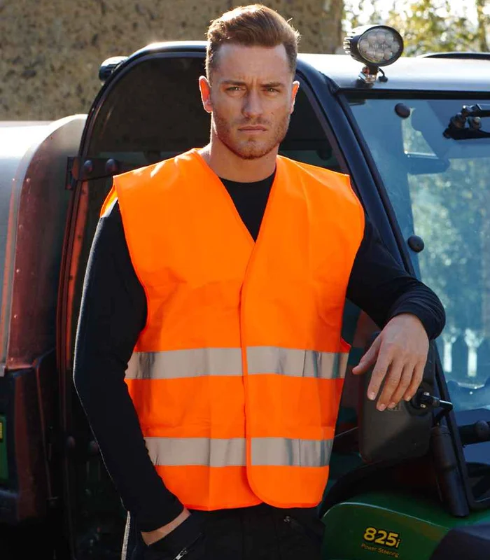 Portwest Portwest Hi-Vis Two Band Vest in ORA