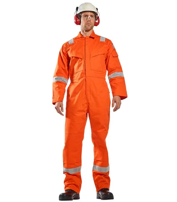 Portwest Portwest Bizflame™ Anti-Static Coverall in NAV