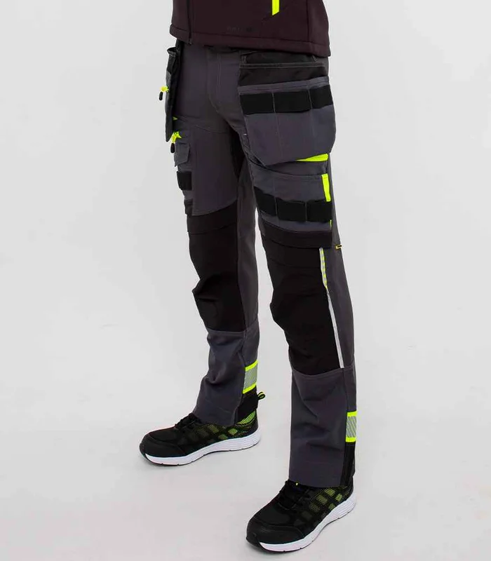 Portwest Portwest DX4™ Detachable Holster Pocket Trousers in MTG