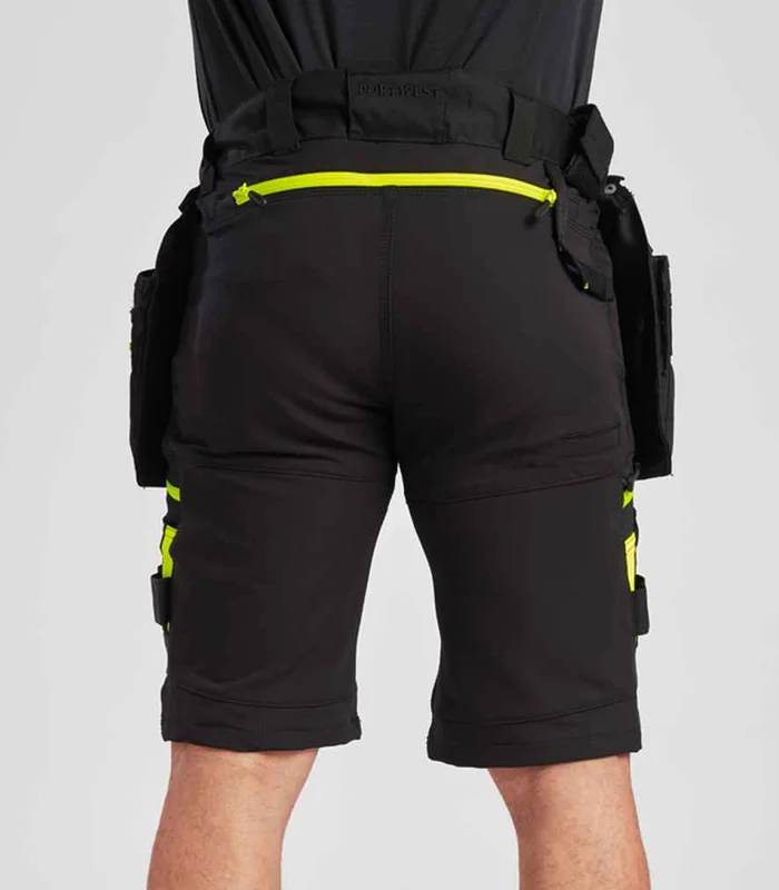 Portwest Portwest DX4™ Holster Pocket Shorts in BLK