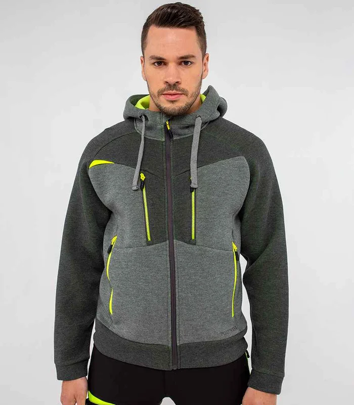 Portwest Portwest DX4™ Zipped Hoodie in MTG