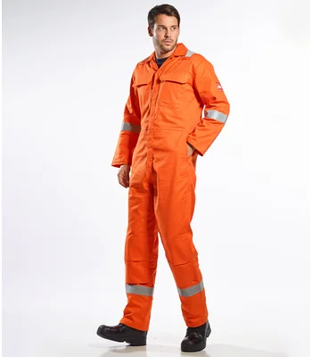 Portwest Portwest Bizweld™ Flame Resistant Iona Coverall in NAV