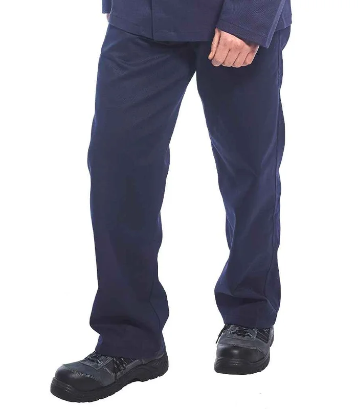 Portwest Portwest Bizweld™ Flame Resistant Trousers in NAV