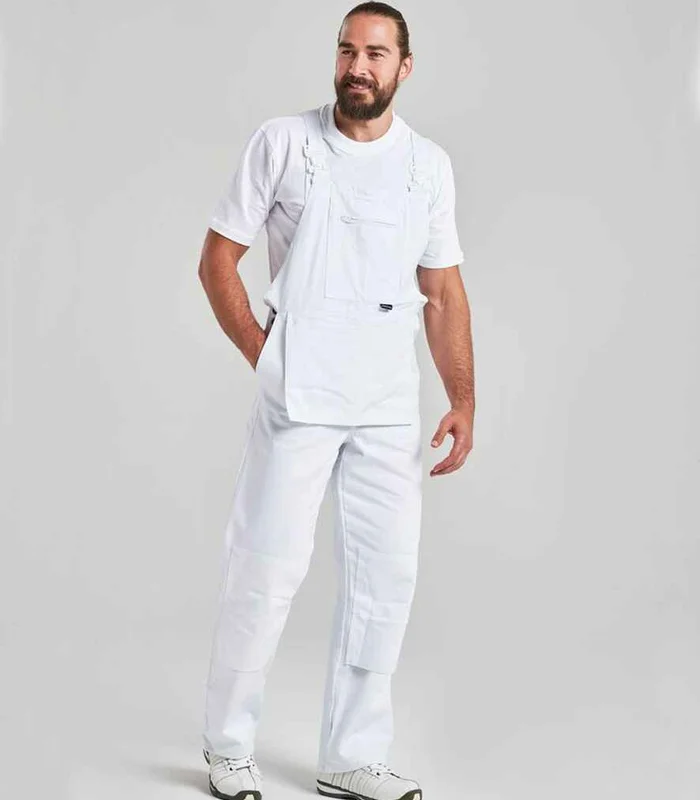 Portwest Portwest Bolton Painters Bib N Brace in WHI
