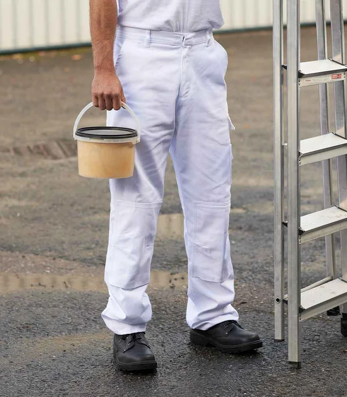 Portwest Portwest Painters Trousers in WHI