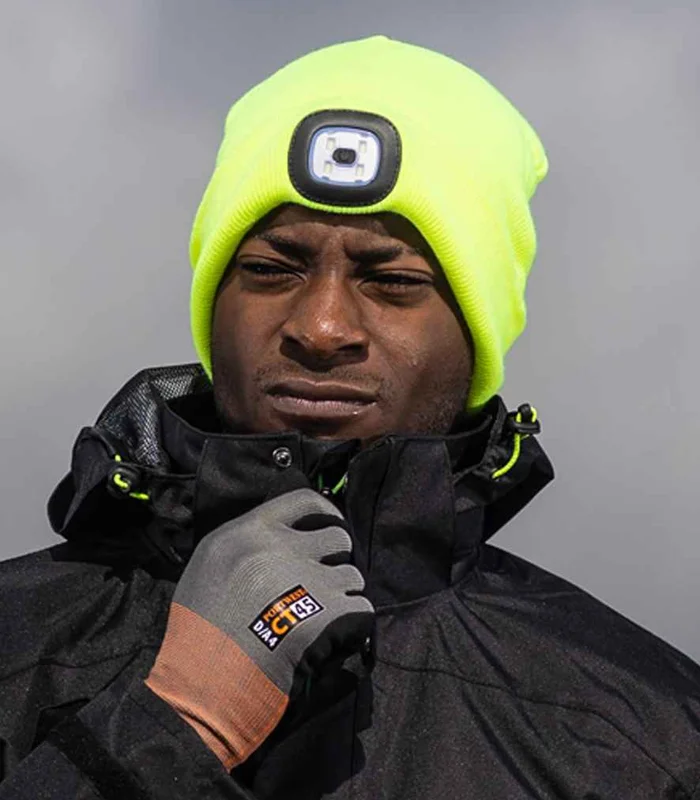 Portwest Portwest LED Head Light Beanie in YEL