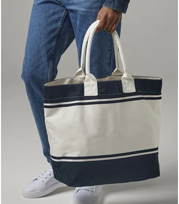 Quadra Quadra Canvas Deck Bag in NV/OW