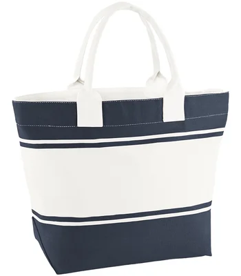 Quadra Quadra Canvas Deck Bag in NV/OW