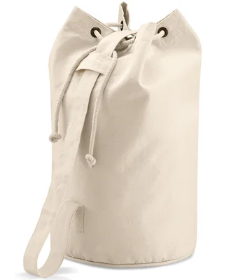 Quadra Quadra Canvas Duffle in NAT