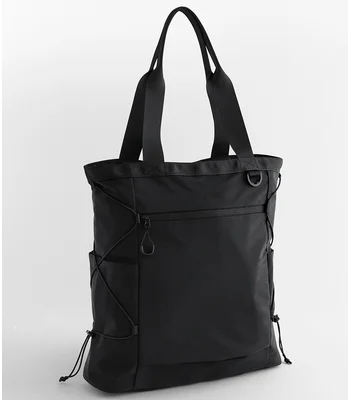 Quadra Quadra UrbanShift Tote Bag in Black