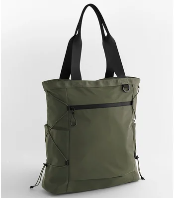 Quadra Quadra UrbanShift Tote Bag in Black