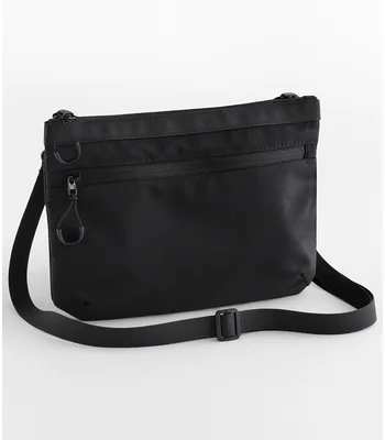 Quadra Quadra UrbanShift Sacoche Bag in Black