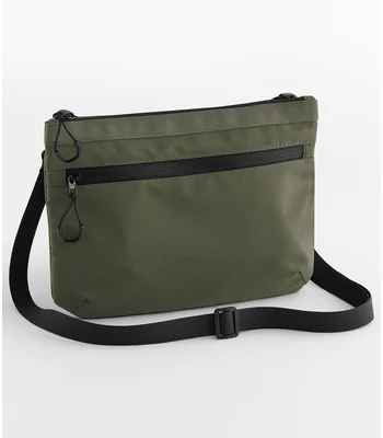Quadra Quadra UrbanShift Sacoche Bag in Olive Green