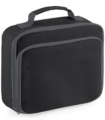 Quadra Quadra Lunch Cooler Bag in BLK