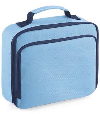 Quadra Quadra Lunch Cooler Bag in SKY