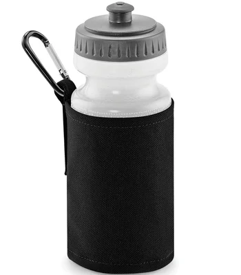 Quadra Quadra Water Bottle and Holder in BLK
