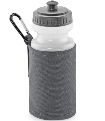 Quadra Quadra Water Bottle and Holder in GPH
