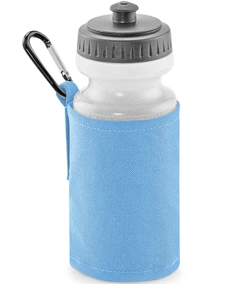 Quadra Quadra Water Bottle and Holder in SKY