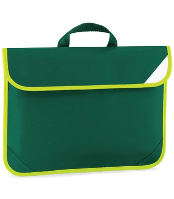 Quadra Quadra Enhanced-Viz Book Bag in BOT