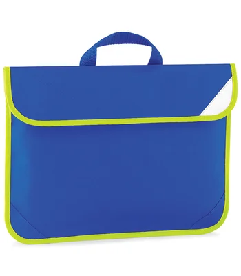 Quadra Quadra Enhanced-Viz Book Bag in BRO