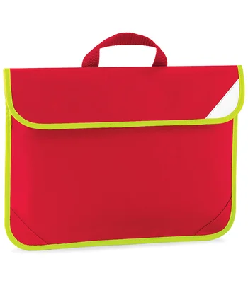 Quadra Quadra Enhanced-Viz Book Bag in CSR