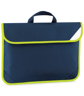 Quadra Quadra Enhanced-Viz Book Bag in CSR
