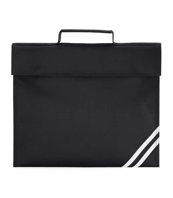 Quadra Quadra Classic Book Bag in BLK
