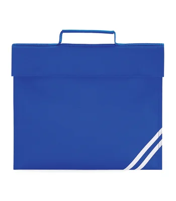 Quadra Quadra Classic Book Bag in BRO