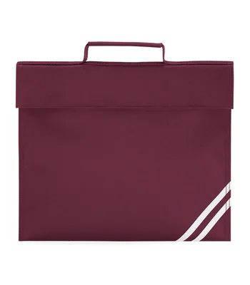 Quadra Quadra Classic Book Bag in BUR