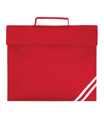 Quadra Quadra Classic Book Bag in YEL