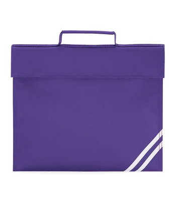 Quadra Quadra Classic Book Bag in PUR