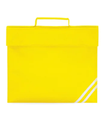 Quadra Quadra Classic Book Bag in YEL