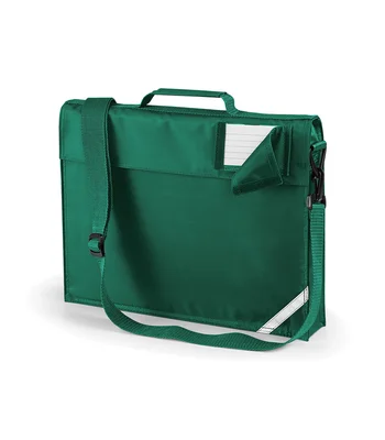Quadra Quadra Junior Book Bag with Strap in BOT