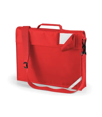 Quadra Quadra Junior Book Bag with Strap in BRE