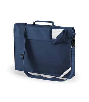 Quadra Quadra Junior Book Bag with Strap in FNA