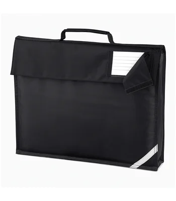 Quadra Quadra Junior Book Bag in BLK