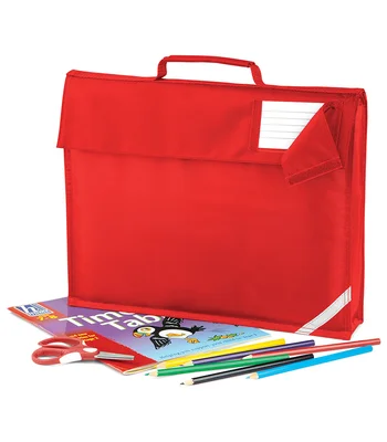 Quadra Quadra Junior Book Bag in EME