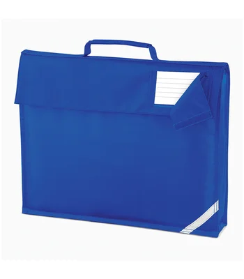 Quadra Quadra Junior Book Bag in BRO