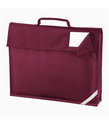 Quadra Quadra Junior Book Bag in BUR