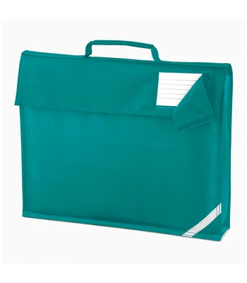 Quadra Quadra Junior Book Bag in EME