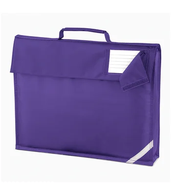 Quadra Quadra Junior Book Bag in PUR
