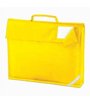 Quadra Quadra Junior Book Bag in YEL