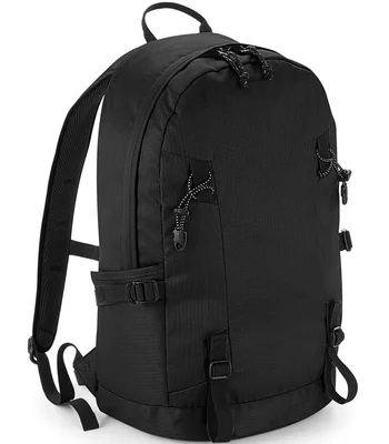 Quadra Quadra Everyday Outdoor 20 Litre Backpack in BLK