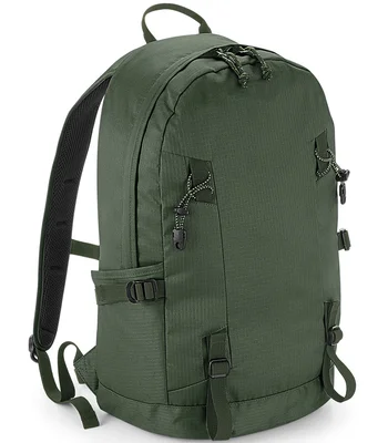 Quadra Quadra Everyday Outdoor 20 Litre Backpack in OLI